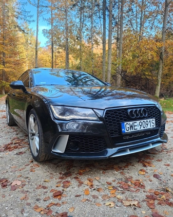 Audi A7 cena 90800 przebieg: 140000, rok produkcji 2012 z Stąporków małe 326